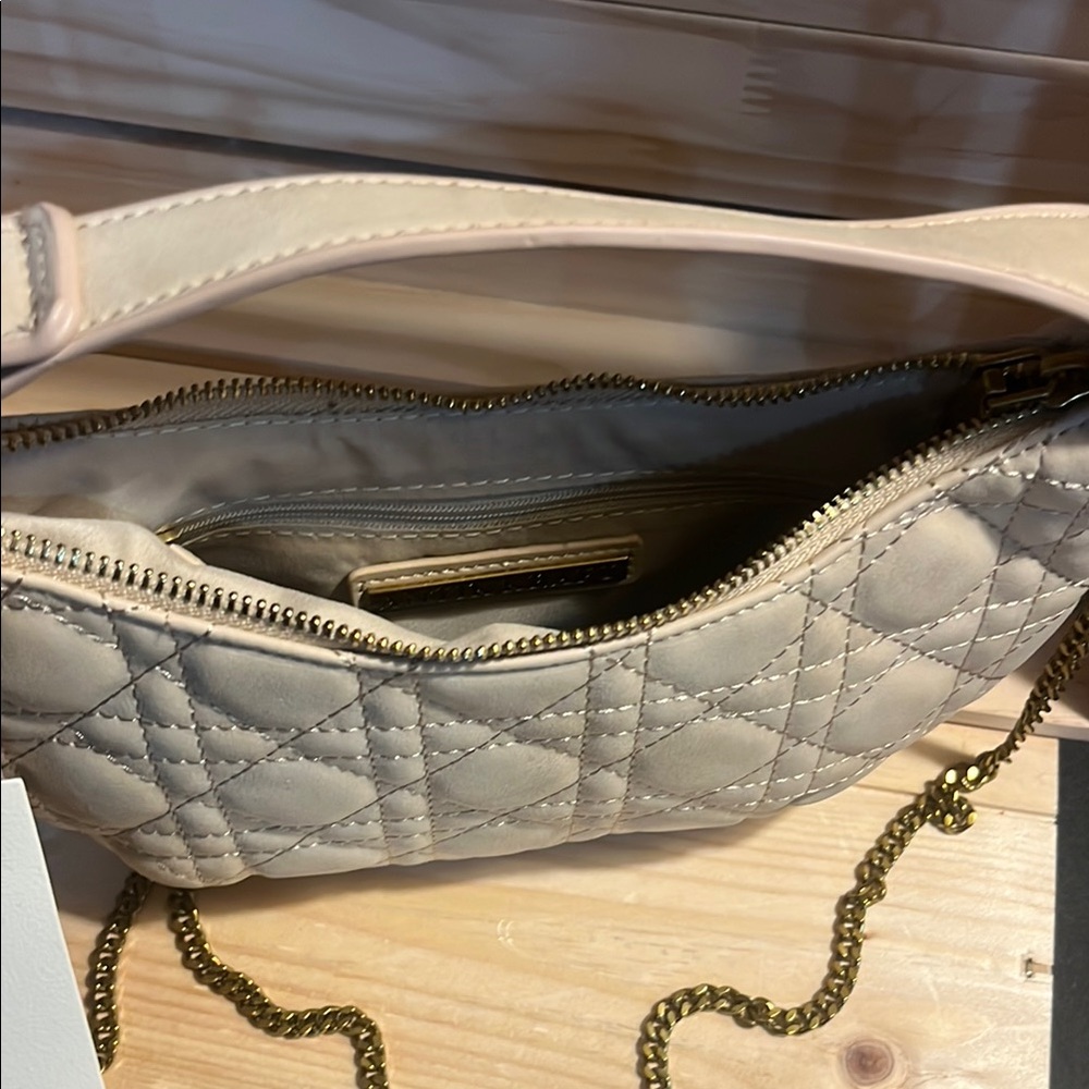 Antik Kraft Cream Quilted Women's Bag - Picture 2 of 2